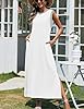 Zilcremo Women Summer Casual Sleeveless Loose Sund... #1