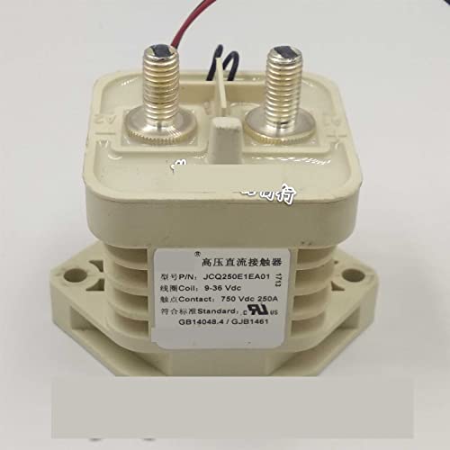 Contacteur CC haute tension 750VDC 250A MOBYAT JCQ250E1EA01 de qualité supérieure