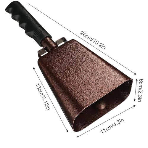 Poignée de cloche – Outil de percussion sonore fort, accessoire de – vue 4