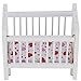 Baby Doll Bed, Wooden Doll Bed Baby Toy Crib Baby Doll Beds Baby Doll Furniture Doll Beds for Dollhouse