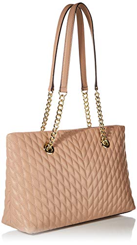 Karl-Lagerfeld-Paris-Karolina-Bag–Womens-Tote-Handbags-with-Timeless-Chain-Detail