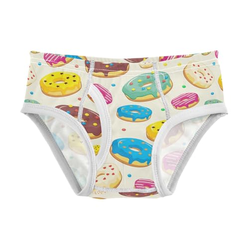 Wusikd Bakery Patisserie Boys' Underwear Cotton Boys Briefs Soft Toddler Underwear 6Y