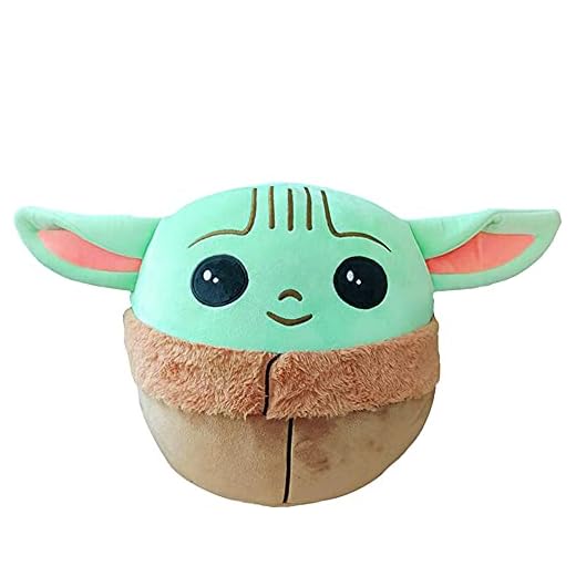BESTZY Peluche De Star Wars para Bebé, Bebé Star Wars Muñeca De Peluche De Star Wars De Peluche Muñeca De Peluche para Niño, Baby Star Wars Plush Doll Toy, Regalo para Niños (13cm)