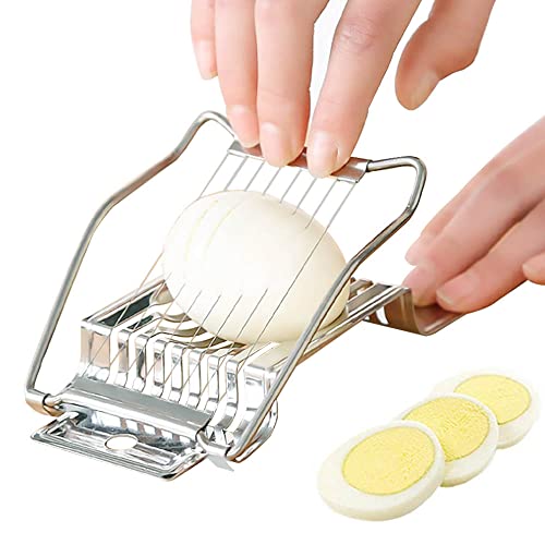 Multifunctional Egg Slicer for Boiled Eggs