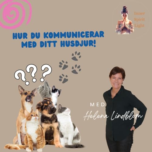 Hur du kommunicerar med ditt husdjur! 🐕🐱 copertina