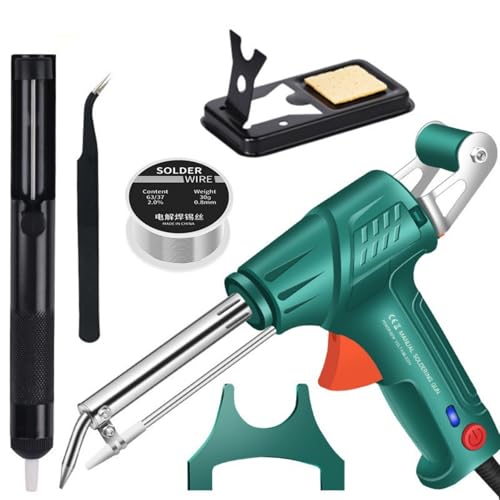 Soudeur Laser,Soudure Laser Metal Portatif,3 En 1 Pour Souder Dérouiller Couper,Avec Trois Volumes Fil De Fer à Souder,Multifonction Outils De Soudage Laser Portable External Heat (Green)