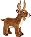 Aurora® Adorable Miyoni® Deer Stuffed Animal - Lifelike Detail - Cherished Companionship - Brown 14 Inches