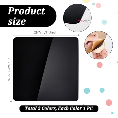Tableau d'affichage acrylique pour éliminer les ombres en photo