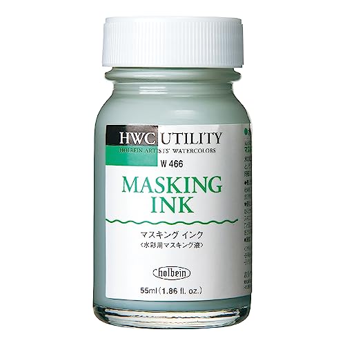 Holbein masquage moyenne encre W466 liquide dessin aquarelle