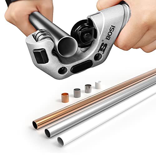 B Bosi Tools Tubing Cutter, 3/16 To 1-3/8 Inch Outer Diameter Heavy Duty Pipe Cutter Of Aluminum, Copper, Pvc, Thin Stainless Steel Tube #TOP5