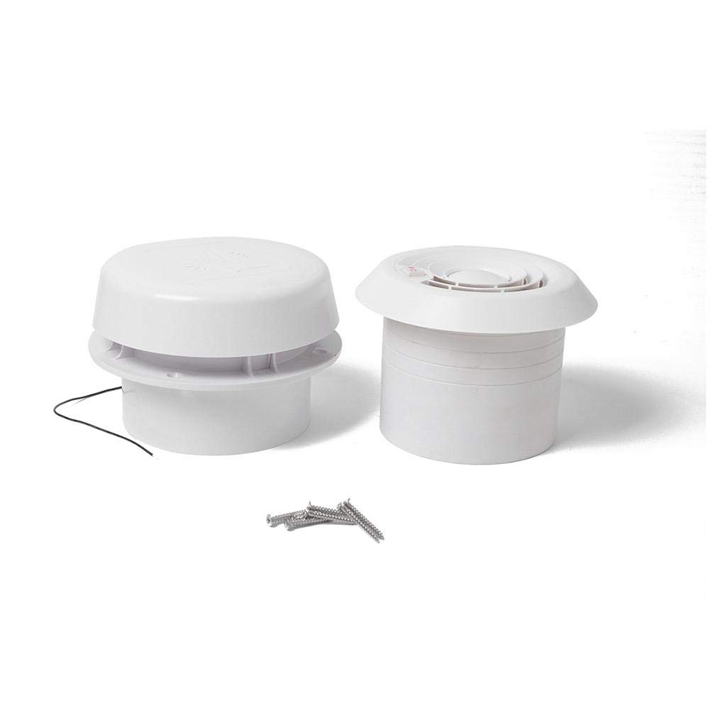 Riloer Ventilatore per camper, ventola di raffreddamento di scarico, ventola di raffreddamento da soffitto per camper, 12 V, per case, rimorchi, viaggi, roulotte