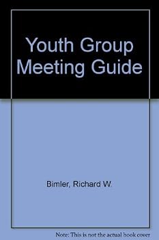 Paperback Youth Group Meeting Guide Book