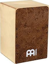 Compact Seat Drum, Drum Box - The cajon is played with the hands, with brushes, or with pedals Baltic Birch - The 7-ply body and the veneered front plate made of Baltic birch deliver a deep sound Strong Snare Effect - The two snare wires on the back ...