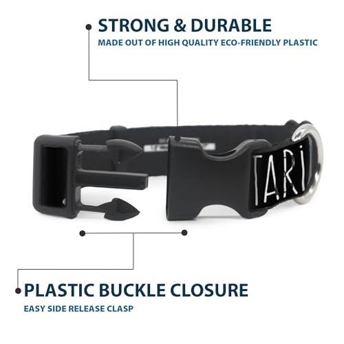 Collar de plástico Buckle-Down de Sagitario para perros pequeños 5