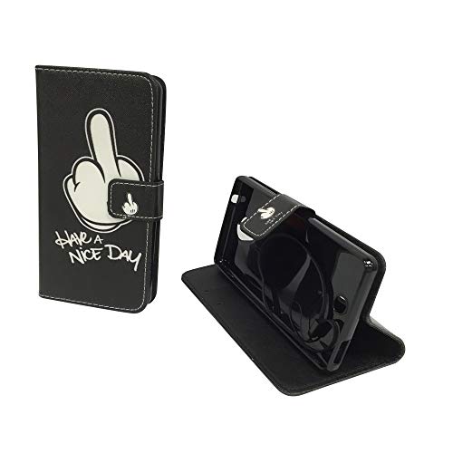 Etui Wiko U Feel contre les rayures avec sa housse pliante intégrale