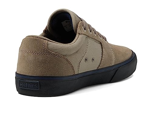 Image of Etnies Barge LS - Classic Skate Look, Slim Vulcanized Silhoutte, Hefty Armored Collar, Reinforced Vulc