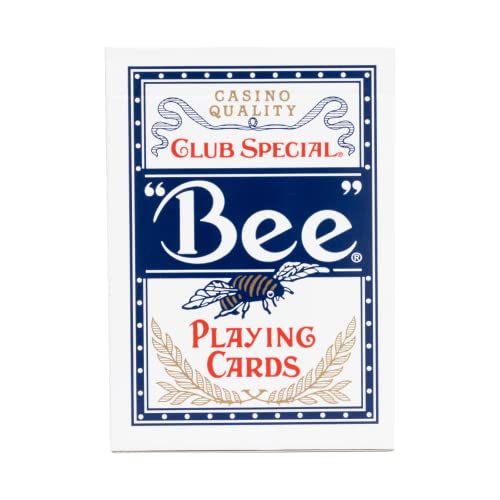 Bee Playing Cards - Standard Index #TOP7