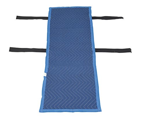 Vestil Qpc-Ht Moving Pad With Velcro Straps For Hand Truck, 16" Width, 55" Height #TOP2