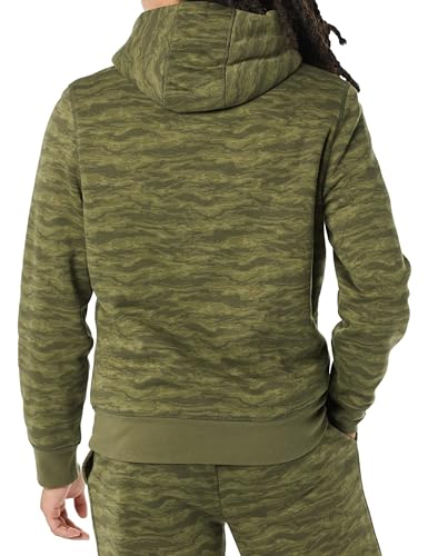 Image of Amazon Essentials Men's Regular Fit Sherpa-Lined Pullover Hoodie
