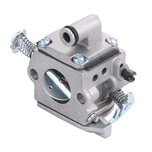 Hayskill MS170 Carburetor with Ignition Coil Air Fuel Filter Tune Up Kit for Sthil 017 018 MS180 MS180C MS170C Chainsaw Carb Replace C1Q-S57A C1Q-S57B 1130 120 0603