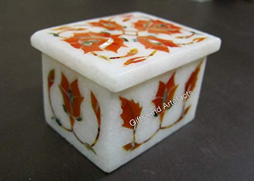 Boîte à bijoux rectangulaire : rangez vos petits accessoires avec cet écrin de table - 2