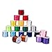 PandaHall 20 Colours Satin Nylon Trim Cord, 2mm Rattail Seidenschnur Armband Schnur Schnur Weihnachtsbaum Perlenschnur Für Chinesischen Knoten, Makramee, Trimmen, Schmuckherstellung, 200 Meter Meter 200 günstig Kaufen-PandaHall 20 Colours Satin Nylon Trim Cord, 2mm Rattail Seidenschnur Armband Schnur Schnur Weihnachtsbaum Perlenschnur Für Chinesischen Knoten, Makramee, Trimmen, Schmuckherstellung, 200 Meter