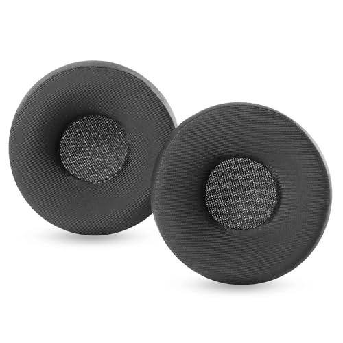 H570e Cooling Gel Replacement Ear Pads para Logitech H820e H650e Headsets | Almohadillas de Repuesto con Gel Refrigerante y Espuma de Memoria, Negro (50MM) miniatura 5