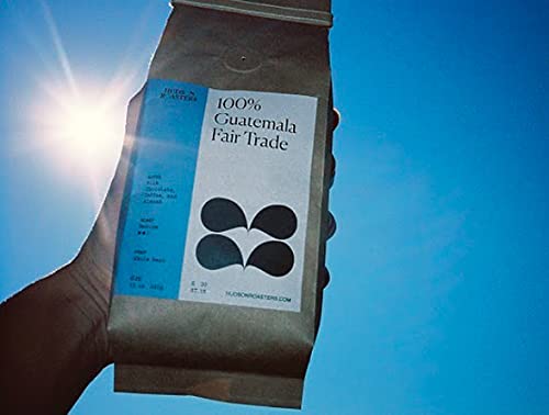 Miniatura 7 de Hudson Roasters Fair Trade Guatemala Premium - Café en grano entero, tostado medio, bolsa de 12 onzas