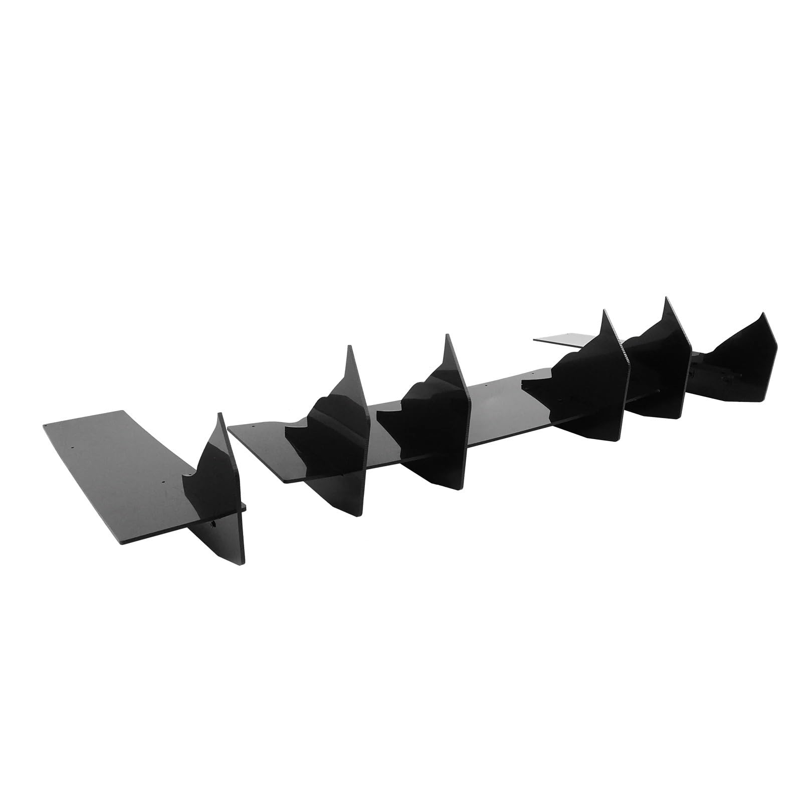 Difusor parachoques trasero Dodge Challenger kit carrocería spoiler V2 7