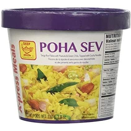 Pack Of 4 - Deep X-Press Meals Poha Sev - 110 Gm