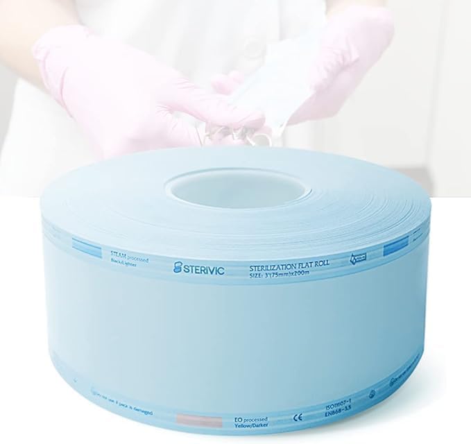 Rouleau de stérilisation (100 mm x 200 m)
