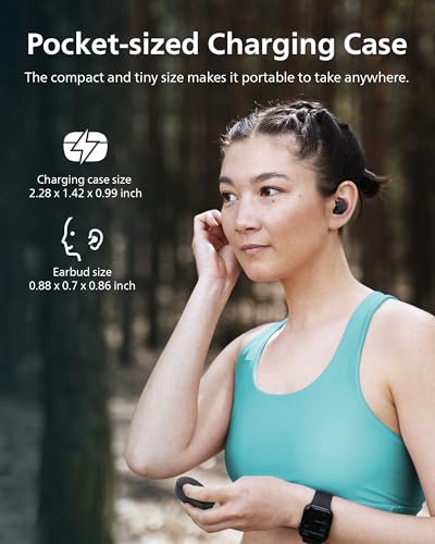 Philips TAT1219 True Wireless Bluetooth Earbuds - 18 Hours Play Time, Dynamic Bass, Clear Calls, IPX4 Water Resistant, Black - image 9