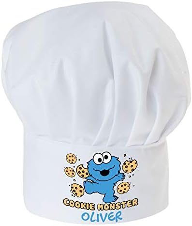 Gepersonaliseerde kinder/kinderkoksmuts, op maat bedrukt met chef-kok en naam, ideaal cadeau voor hem/haar, verjaardag, Kerstmis - België Gepersonaliseerde kinder/kinderkoksmuts, op maat bedrukt met chef-kok en naam, ideaal cadeau voor hem/haar, verjaardag, Kerstmis - België