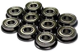 RCS Model F607ZZ High Precision Bearing (7x19x6mm, 10pcs) CS301