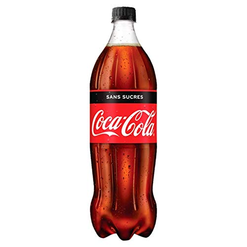 COCA-COLA ZERO - Zero 1.25L - Lot De 4