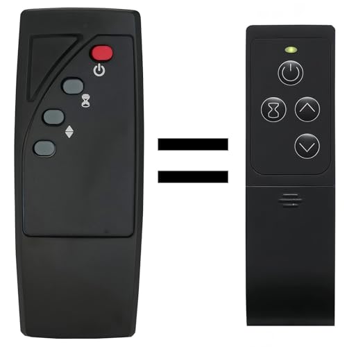 Télécommande de rechange pour cheminée Twin Star Duraflame 91HM100-01