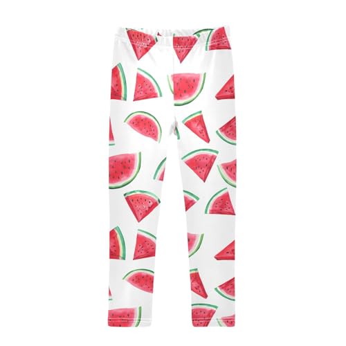 Girls' Leggings Watermelon White Kids Yoga Tights Pants 1 Pack 20862003