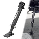 Xitomer 0-3" Adjustable Kickstand Compatible with Ninja ZX-6R 2013-2025 Ninja ZX6R Sidestand Motorcycle Adjustable Side Stand