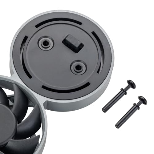Image of SilverStone Technology IMF70-BC 70mm Industrial-Grade Upgrade Fan Kit for IceMyst Series & Hailstone Series All-in-One Liquid Coolers, SST-IMF70-BC