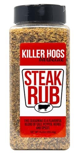 Killer Hogs Steak Rub