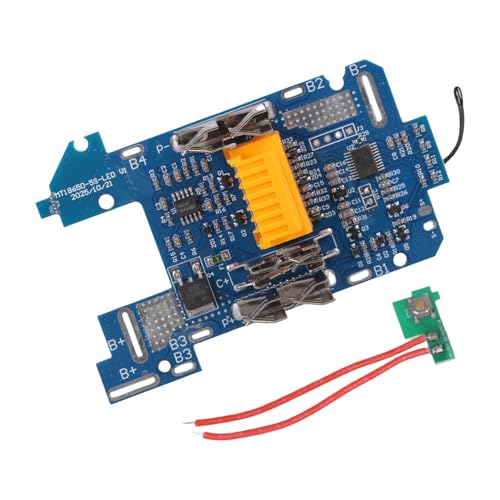 �ėp 18V ���`�E���d�r PCB �ی�{�[�h BL1830 BL1850 BL1860 ���f���ƌ݊����̂���v���t�F�b�V���i���c�[���݊��{�[�h