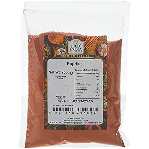 Old India Paprika 250g Cover