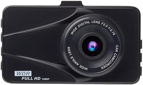 UrbanX T670 Plus DVR Dash Cam para mini grabadora dual del viaje Full HD 3" pantalla LCD 170 gran angular, WDR, G-sensor, detección de movimiento de