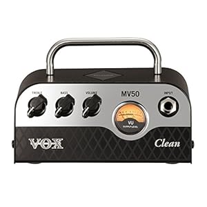 VOX MV50 50W Nutube Guitar Amplifier Head – Clean
