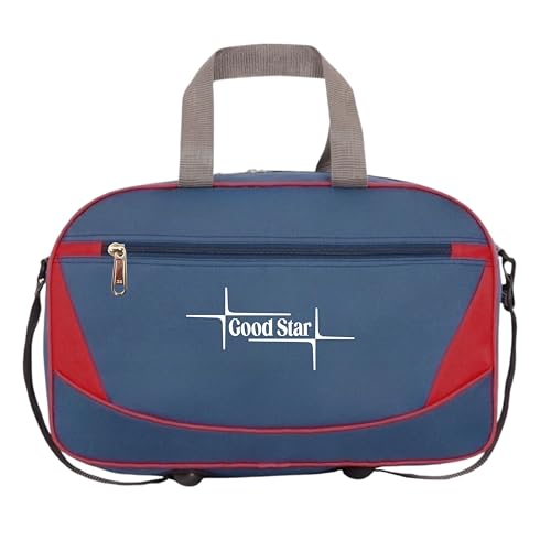 Unisex Travel Duffle Bag Large Waterproof Polyester Gym & Weekend Bag with Shoulder Strap Lightweight Foldable Luggage Duffel for Men & Women Carry-On
