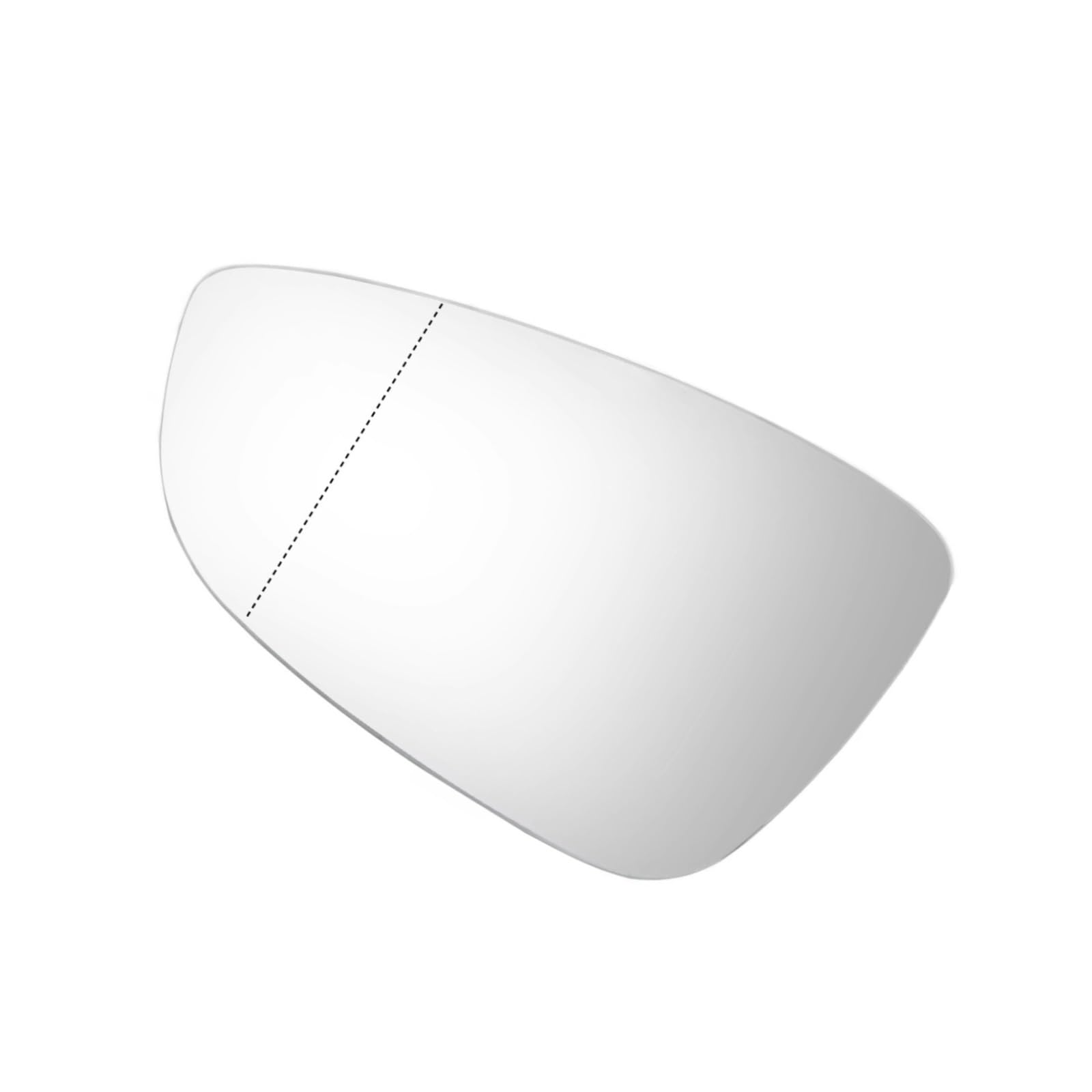 Cristal Espejo Retrovisor Calefactable Compatible Con EOS 1F8 2009-2013 Para Passat B7 2010-2015 Para CC 357 2008-2013 Reparación Espejo Retrovisor Calefactado Lado Pasajero