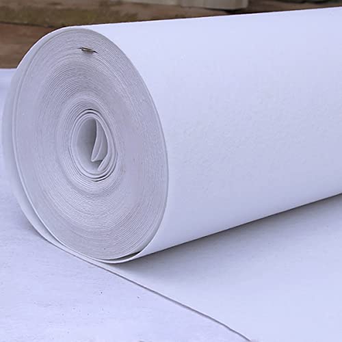 Huahoo Aisle Runners Wedding Party White Aisle Runner Carpet Rugs For Step And Repeat Display thumb #2