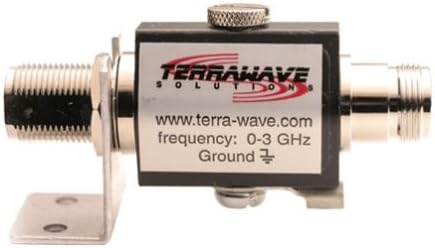 Ventev Lightning Arrestor 0-6GHz TW-LP-TNC-P-BHJ, WLAN Access, 396557 (TW-LP-TNC-P-BHJ, WLAN Access Point Lightning arrestor, Metallic, Any Brand, 110 g, 1 pc(s))