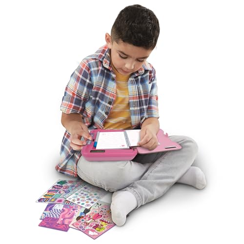 Vtech KidiSecrets – Magic Voice 365 – Das 2-in-1 Tagebuch für Sprachaufnahmen, kreative Spiele und persönliche Erinnerungen – Für Kinder von 6-12 Jahren