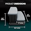 Puri Tech Universal Spa & Hot Tub Outdoor Steps No Slip Grip Support - Light Grey